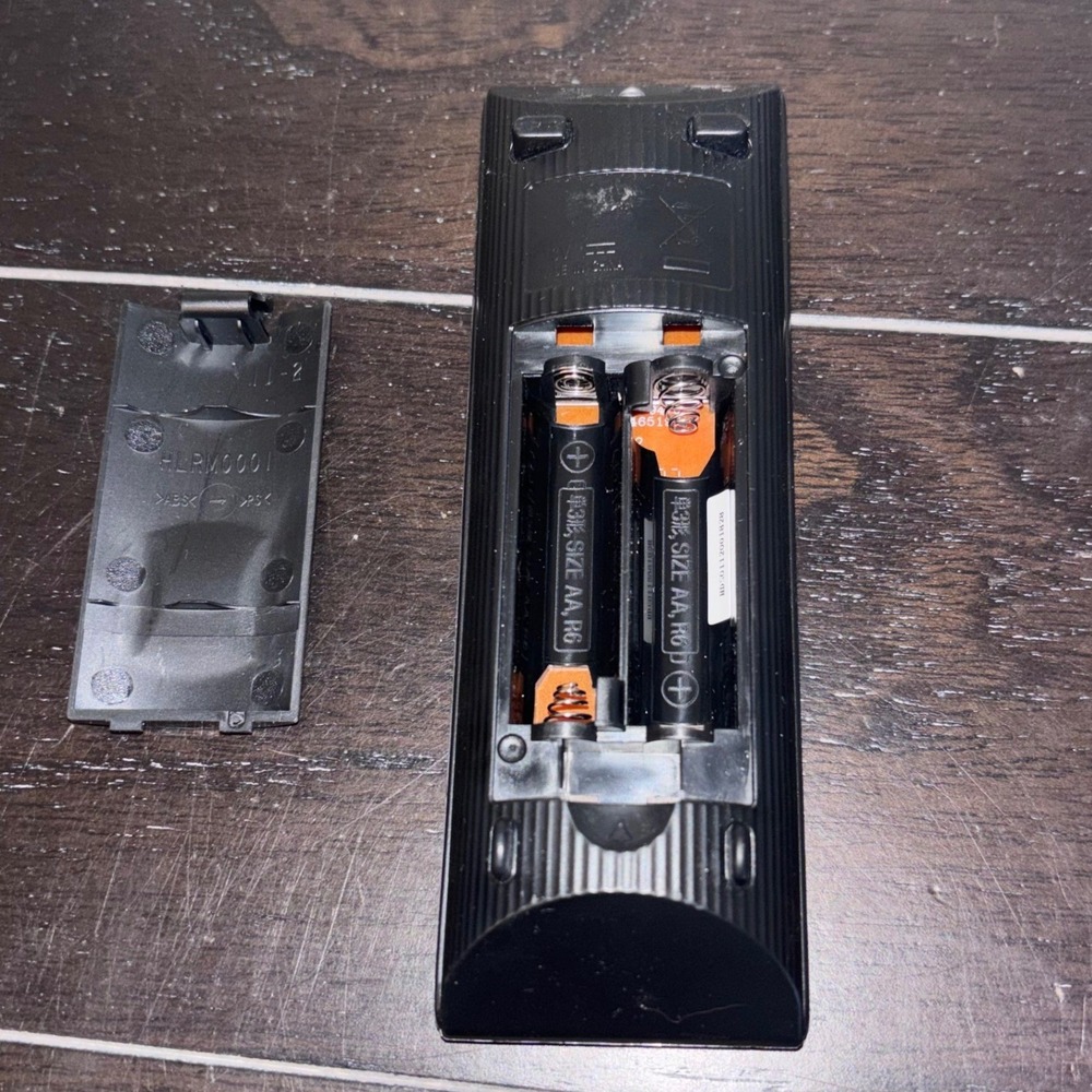 Sony | Genuine | RMT-D187A | DVD Remote Control | Black Replacement Remote - Picture 3 of 8